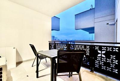 Apartament vibrant și primitor, prima închiriere, în Monarch Residence - 14