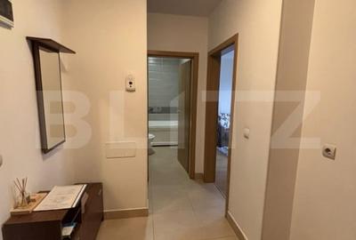 Garsoniera decomandata, mobilata si utilata – zona Tractorul - 9