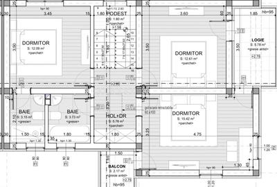 0% comision – Duplex in zona centrala , compartimentare optima, Floresti - 10