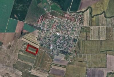 Teren Construcții intravilan de 736 mp, în Covaci - 3