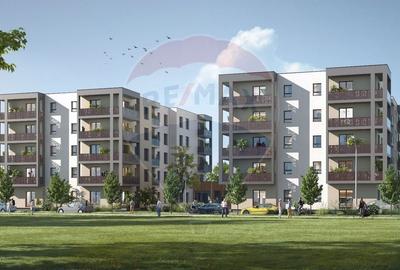 Apartament cu 2 camere decomandat în Tractorul - 4