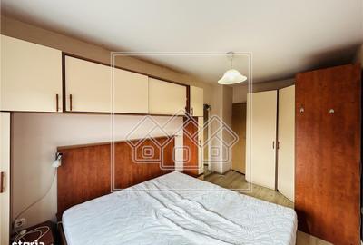 Apartament cu 2 camere semidecomandat în Trei Stejari - 3