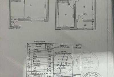 Casa mobilata/utilata Popesti Leordeni + curte - 9