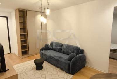 Apartament cu 2 camere semidecomandat, mobilat în Aviației