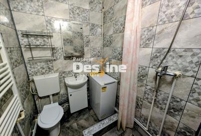 Garsoniera 17 mp, etaj parter, renovata complet, mobilata si utilata - Bularga - 5