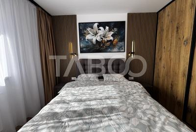 Apartament de lux cu 2 camere 60 mpu plus balcon etaj 3 Rahovei Sibiu - 6