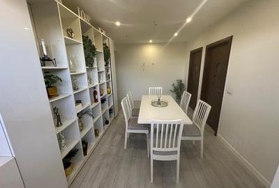 Apartament cu 3 camere decomandat, mobilat în Rovine - 13