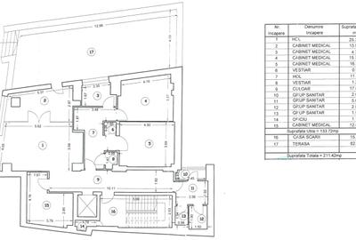 Cladire individuala - amenajata pentru clinica - 4