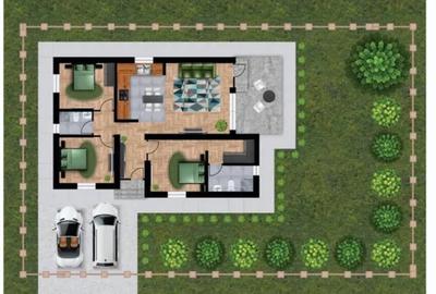 Casa - 4 camere - Canalizare/Apa - Asfalt - Gaze/Curent - Darza Crevedia - 8