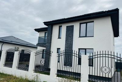 Buftea-vila individuala P+1 cu 5 camere teren 319mp - 2