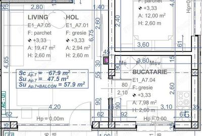 Apartament cu 3 camere decomandat în Freidorf - 9