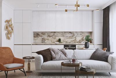 Apartament cu 3 camere semidecomandat în Voluntari - 2