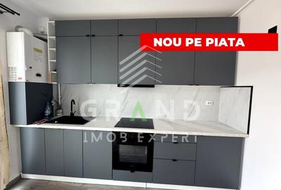 Apartament cu 2 camere semidecomandat, mobilat în Baciu