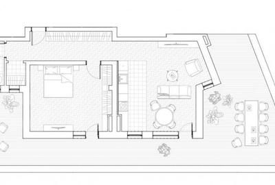 Penthouse cu 2 camere, 65 mp, Timisoara! - 2