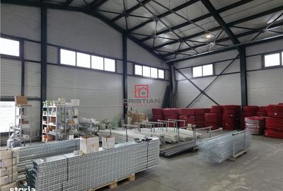Spațiu comercial, de 1,600 mp, în Industriilor - 14