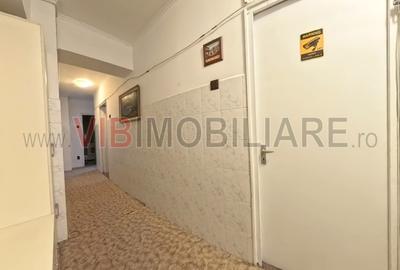 Titulecu - Piata Victoriei - 3 camere decomandat - mobilat/utilat - 8