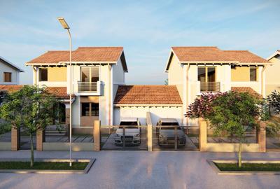 Duplex P+1, 5 camere, 104mp, garaj, teren 360mp, Cartierul Primaverii! - 2