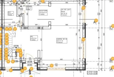 Duplex de vanzare, 123 mp utili, Zona Avram Iancu