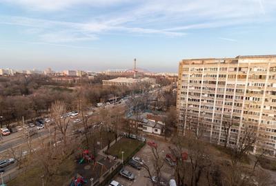 Apartament cu 2 camere decomandat, mobilat în Muncii - 25