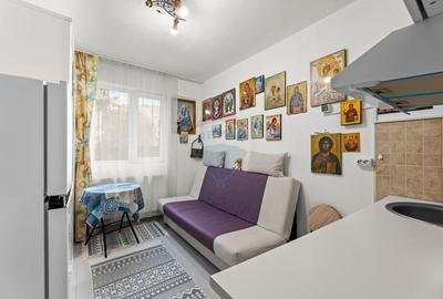 Garsoniera renovata, complet mobilata, zona centrala - Calea Romanilor - 1