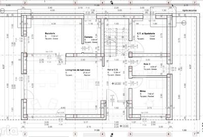 Casă cu 5 camere cu Teren 914 Mp în Central - 12