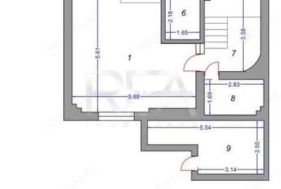 2 camere semidecomandat 82 mp, zona Mosilor - 8