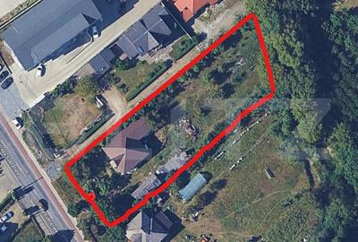 Teren de 2040 mp, în Centura - 2