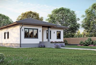 Casa Parter Bod 500 mp teren 110 mp utili - 2
