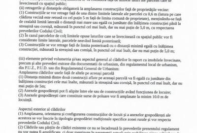 Teren Salicea, asfalt, utilitati, Certificat de Urbanism, 800 mp, 12,3m x 65m - 6