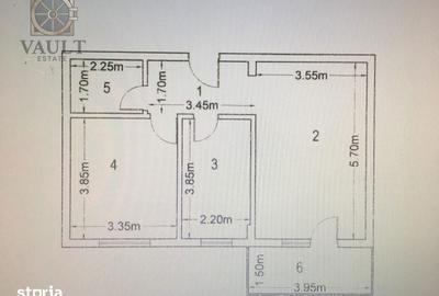Apartament cu 2 camere decomandat în Dobroești - 2