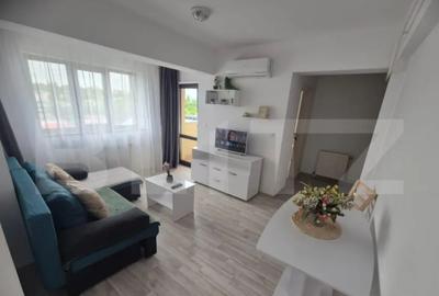 Apartament cu 2 camere semidecomandat, mobilat în Tudor Vladimirescu