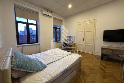 Apartament cu 2 camere, ultracentral, la etajul 1 in cladire istorica. - 3