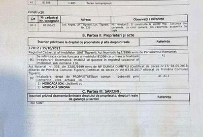 Casă cu 4 camere în Tigveni - 3