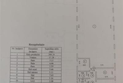 Spațiu industrial, de 600 mp, în Baza 3 - 1