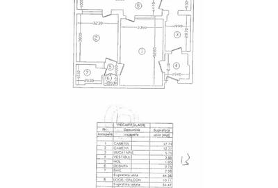 Apartament cu 2 camere decomandat în Crângași