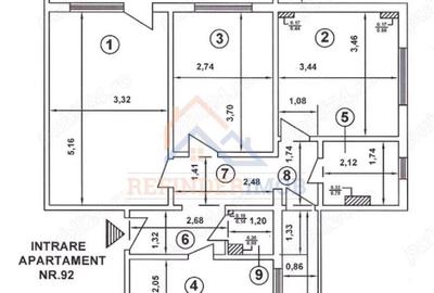 Apartament 3 camere decomandat Rahova - 8