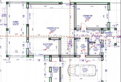 Casa 5 camere, teren 1000 mp, 177 mp Dumbravita - 1