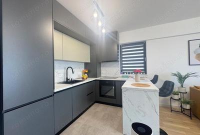 Apartament cu 2 camere semidecomandat, mobilat în Sud - 9