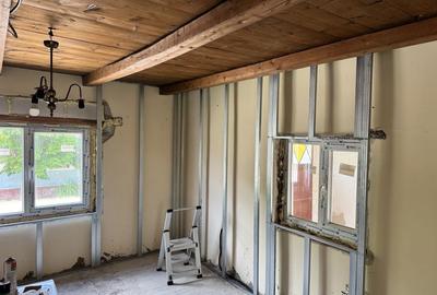 Casă cu 3 camere în Valea Mare de Codru