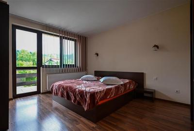 FILM!Refugiu elegant,cadru natural rar, vecinatati discrete,1.700 mp domeniu ver - 9