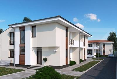 Casa de tip duplex, 123 mp, teren 260 mp, zona Aquastar