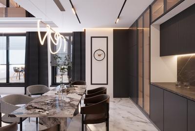 Duplex 3 camere tip 1 cu terasa | HILS Titanium Ansamblu rezidential nou Duplex 3 camere tip 1 cu terasa | HILS Titanium Ansamblu rezidential nou - 5