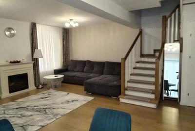 Vila De Inchiriat | Ansamblu Privat | Curte Mare | Corbeanca - 3