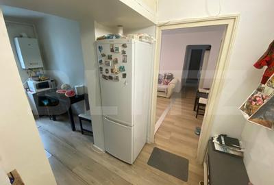 Apartament 3 camere, 51 mp, 2 boxe la subsol, mobilat, in M?n?stur, zona Parang - 6