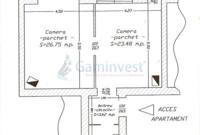 Apartament cu 2 camere semidecomandat în Central - 7