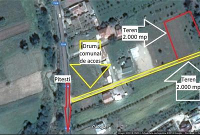 Teren de 2000 mp, în Băbana