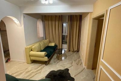 Apartament cu 3 camere semidecomandat, mobilat în Lujerului