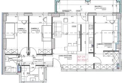 Apartament cu 4 camere decomandat în Mărăști