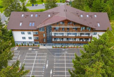 Apartament cu 2 camere decomandat, mobilat în Poiana Brașov - 12