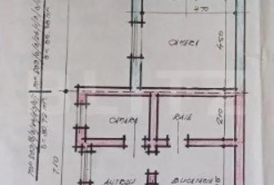 Casă cu 4 camere cu Teren 856 Mp în Turda